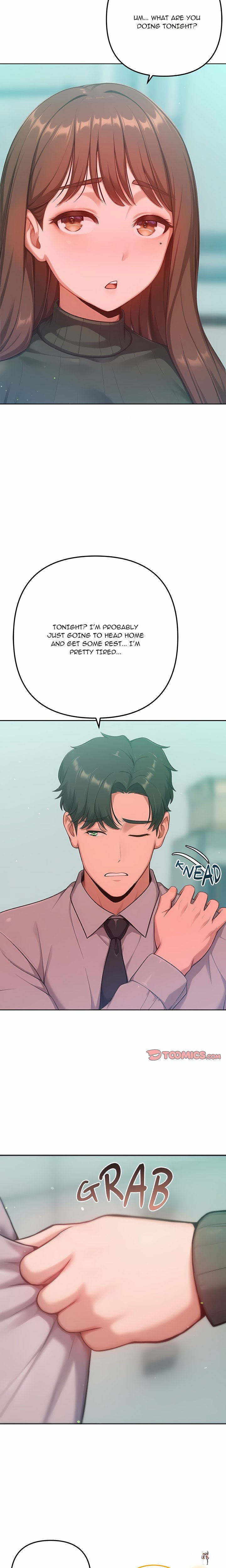 Never Just Friends Never Just Friends Chapter 23 - Page 22