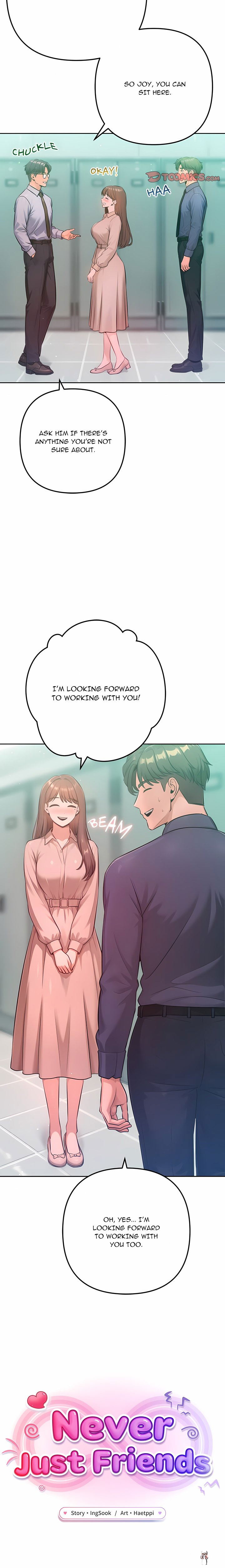 Never Just Friends Never Just Friends Chapter 23 - Page 8