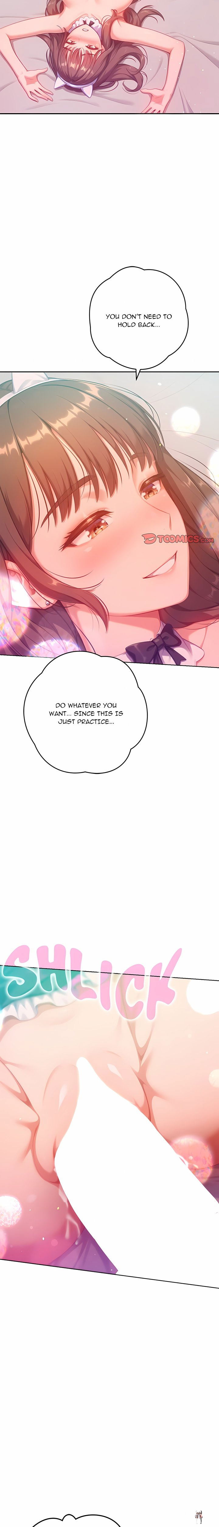 Never Just Friends Never Just Friends Chapter 22 - Page 10