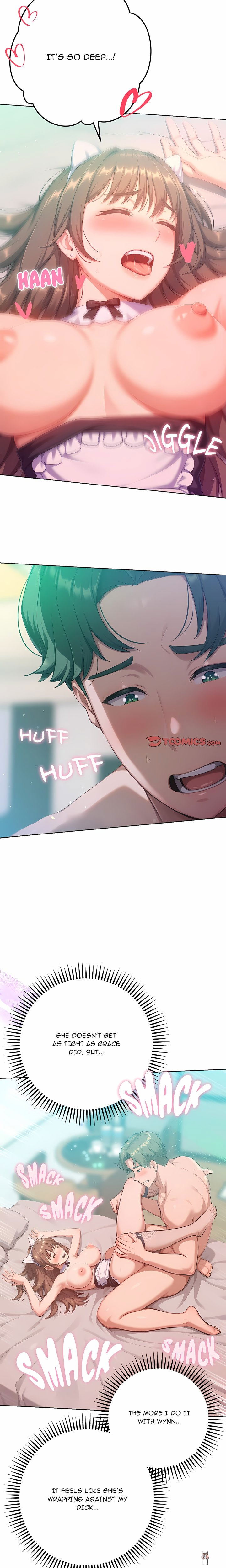 Never Just Friends Never Just Friends Chapter 22 - Page 11