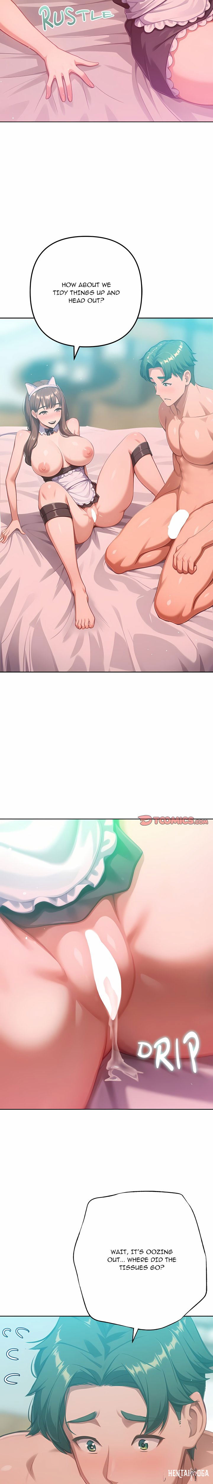 Never Just Friends Never Just Friends Chapter 22 - Page 21
