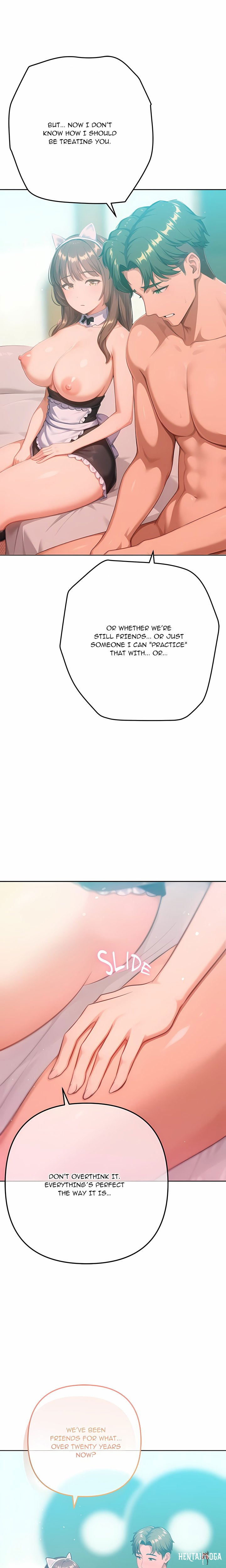Never Just Friends Never Just Friends Chapter 22 - Page 25