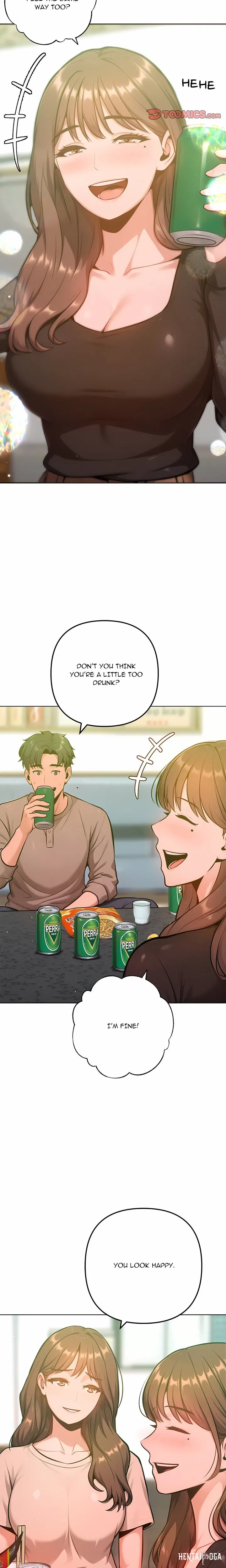 Never Just Friends Never Just Friends Chapter 26 - Page 10