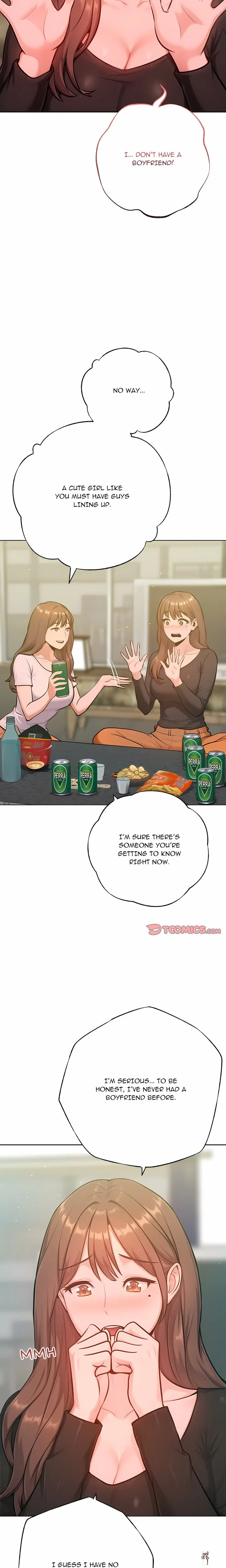 Never Just Friends Never Just Friends Chapter 26 - Page 12
