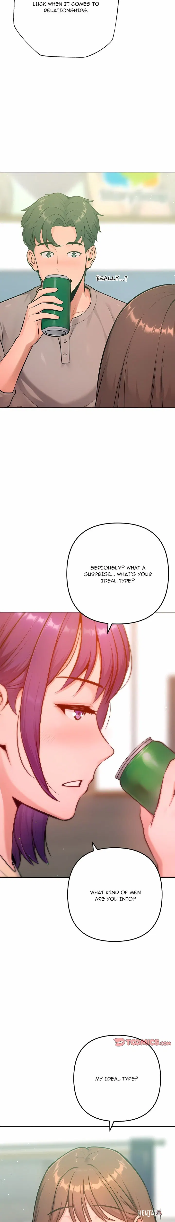 Never Just Friends Never Just Friends Chapter 26 - Page 13