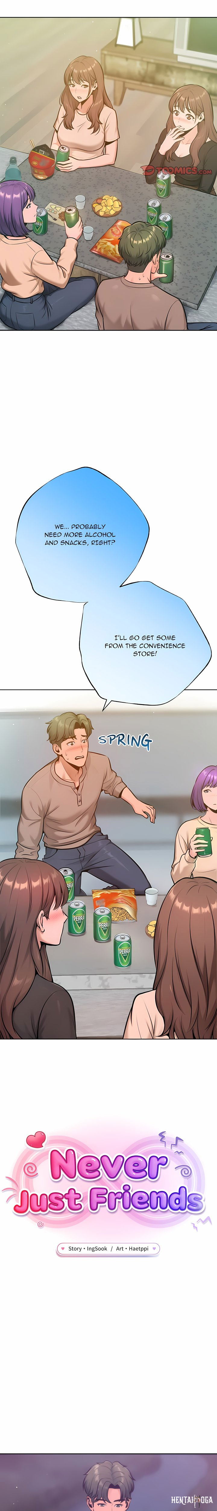 Never Just Friends Never Just Friends Chapter 26 - Page 15