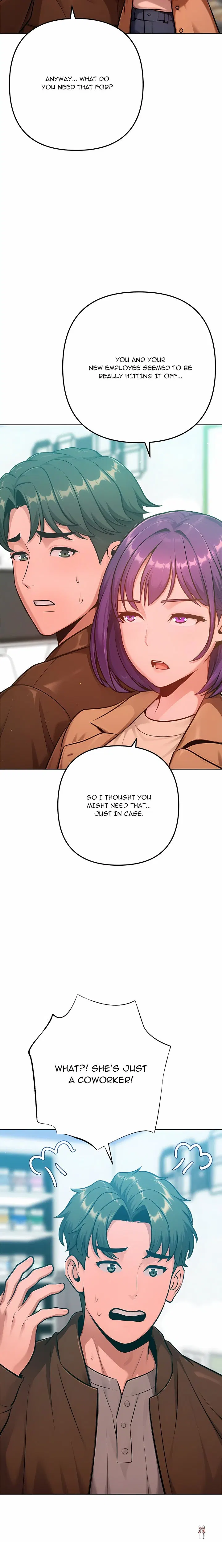 Never Just Friends Never Just Friends Chapter 26 - Page 19