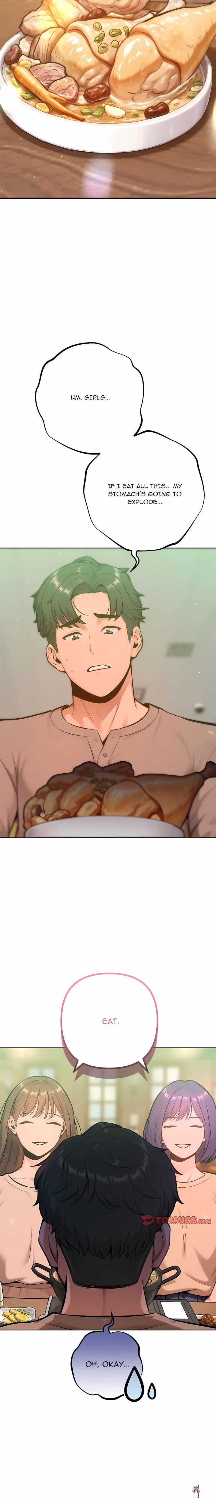 Never Just Friends Never Just Friends Chapter 26 - Page 8
