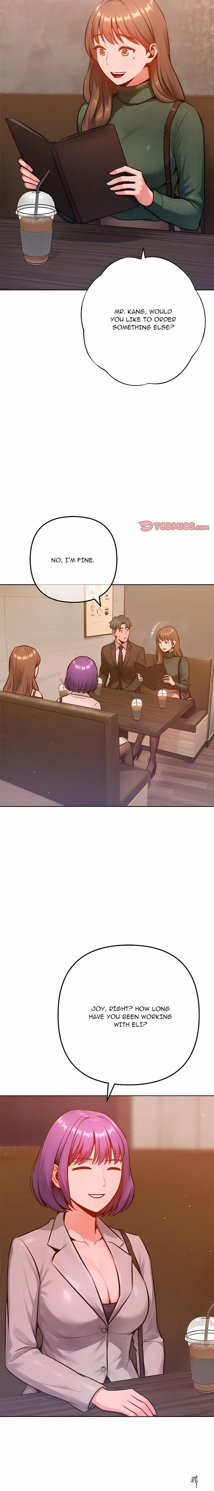 Never Just Friends Never Just Friends Chapter 25 - Page 10