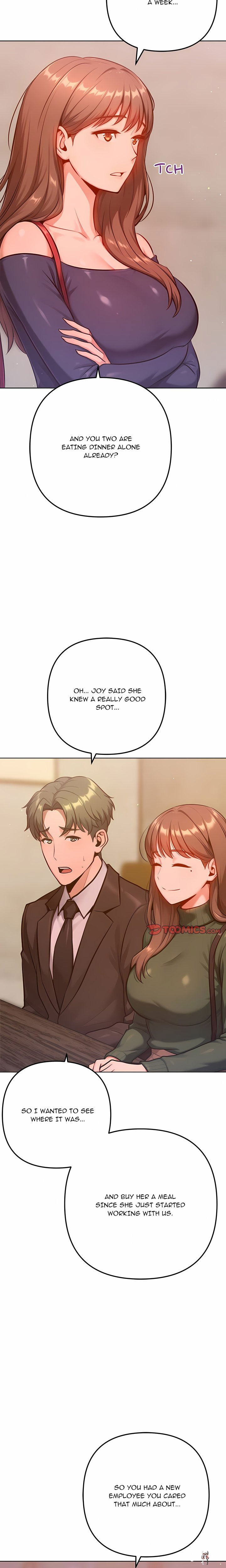 Never Just Friends Never Just Friends Chapter 25 - Page 12