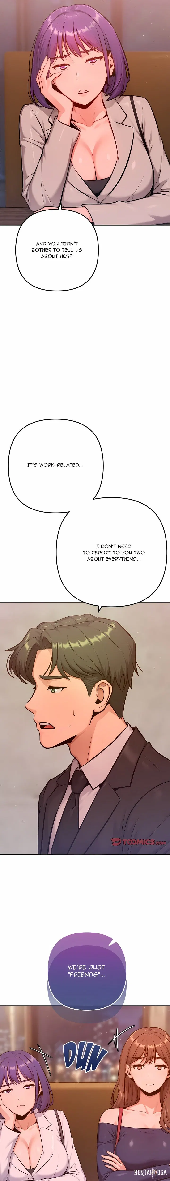 Never Just Friends Never Just Friends Chapter 25 - Page 13