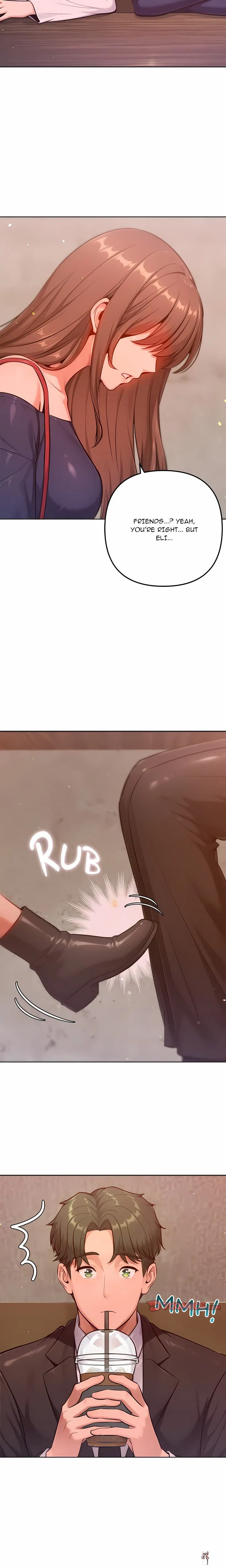 Never Just Friends Never Just Friends Chapter 25 - Page 14