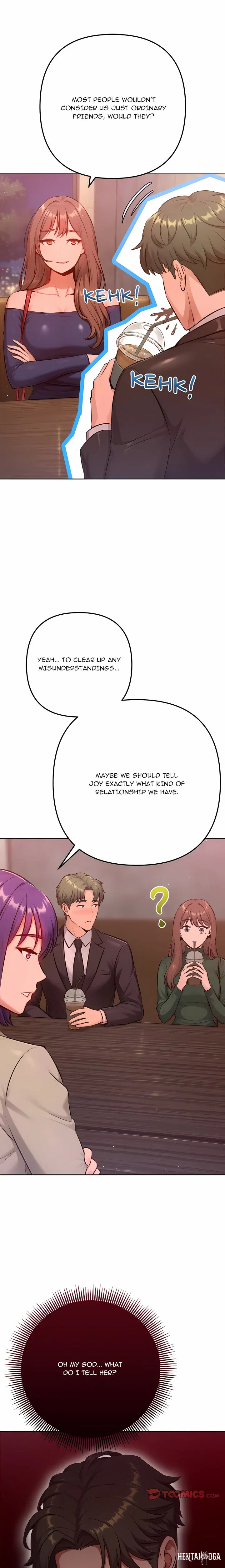 Never Just Friends Never Just Friends Chapter 25 - Page 15