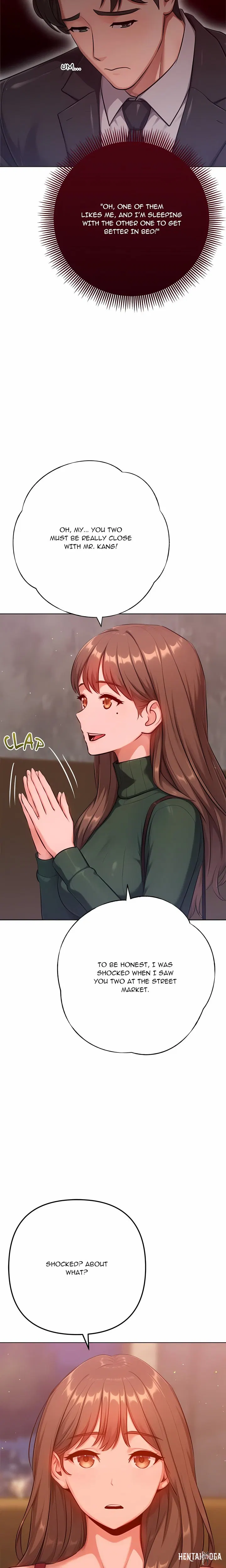 Never Just Friends Never Just Friends Chapter 25 - Page 16