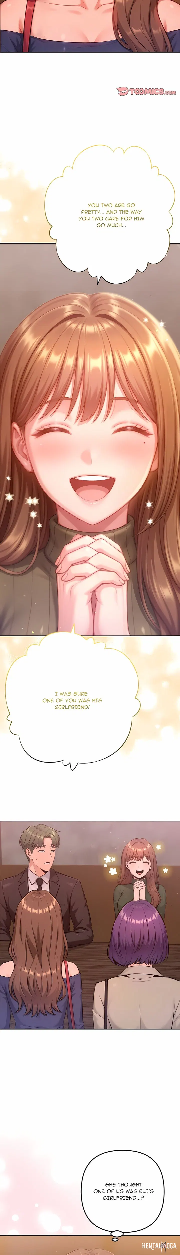 Never Just Friends Never Just Friends Chapter 25 - Page 17