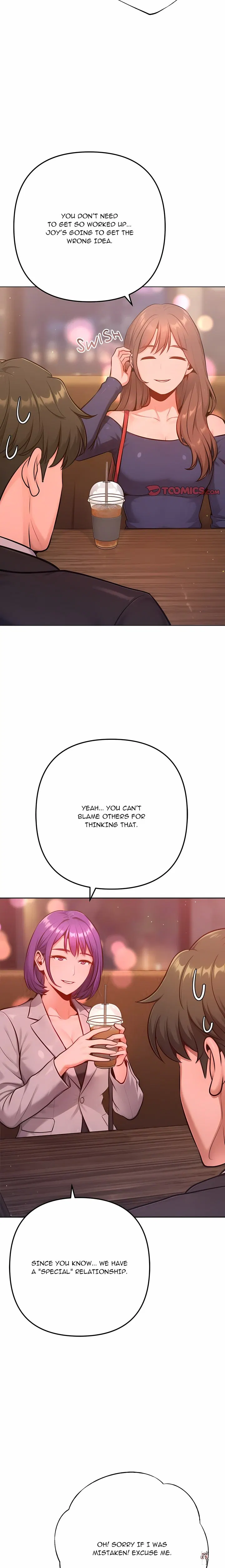 Never Just Friends Never Just Friends Chapter 25 - Page 19
