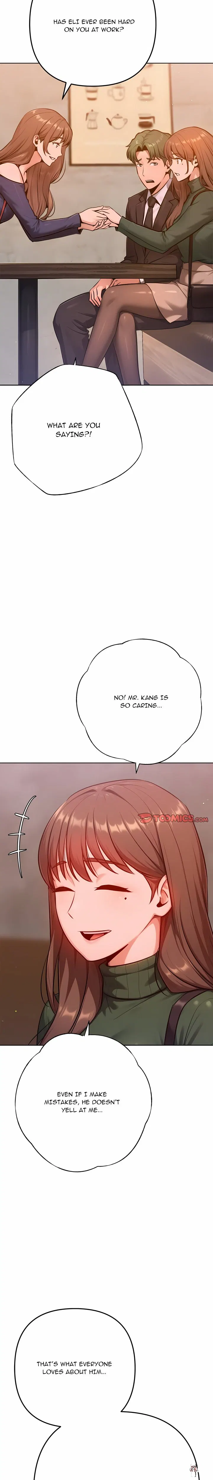 Never Just Friends Never Just Friends Chapter 25 - Page 21