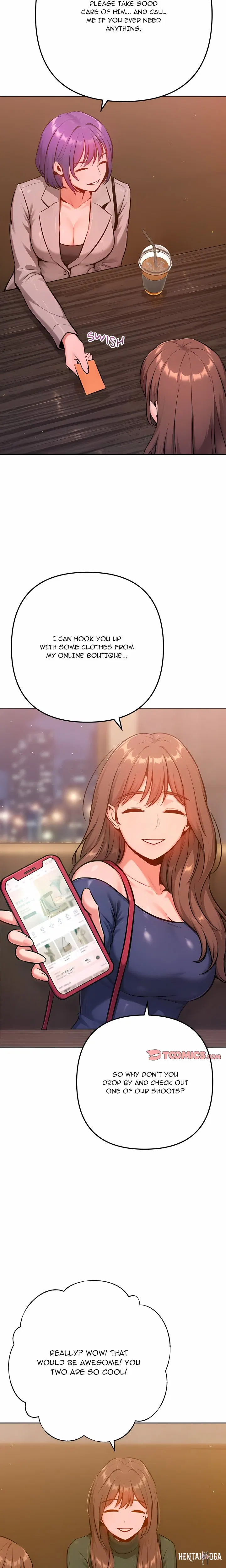 Never Just Friends Never Just Friends Chapter 25 - Page 22
