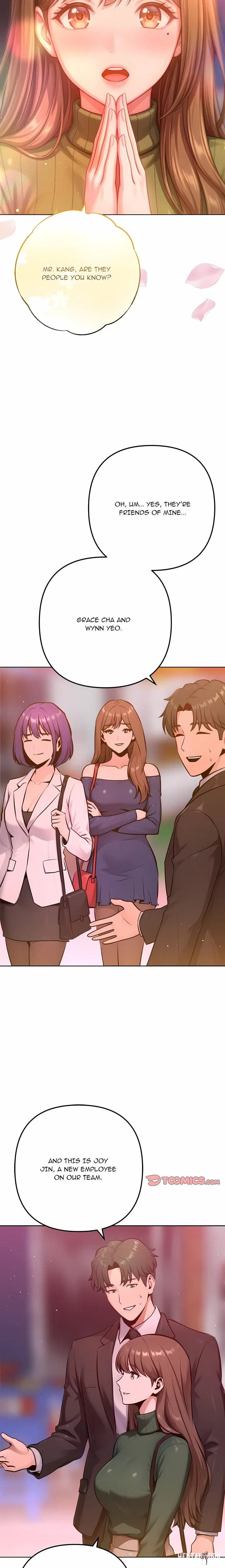 Never Just Friends Never Just Friends Chapter 25 - Page 4