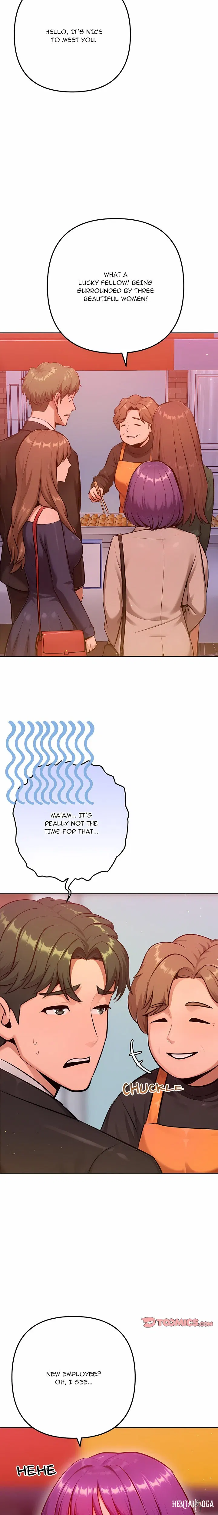 Never Just Friends Never Just Friends Chapter 25 - Page 5