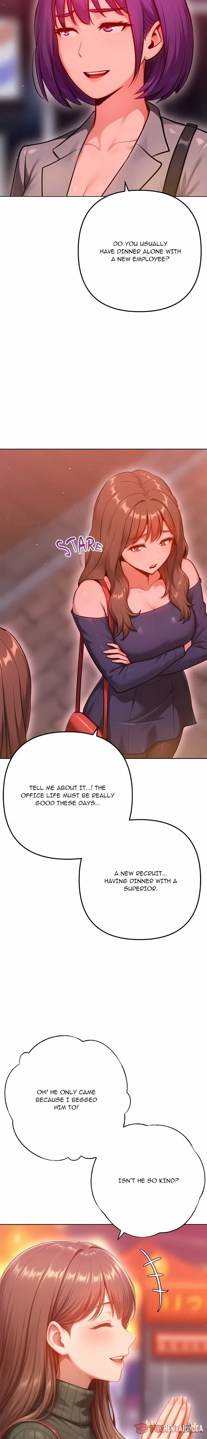 Never Just Friends Never Just Friends Chapter 25 - Page 6