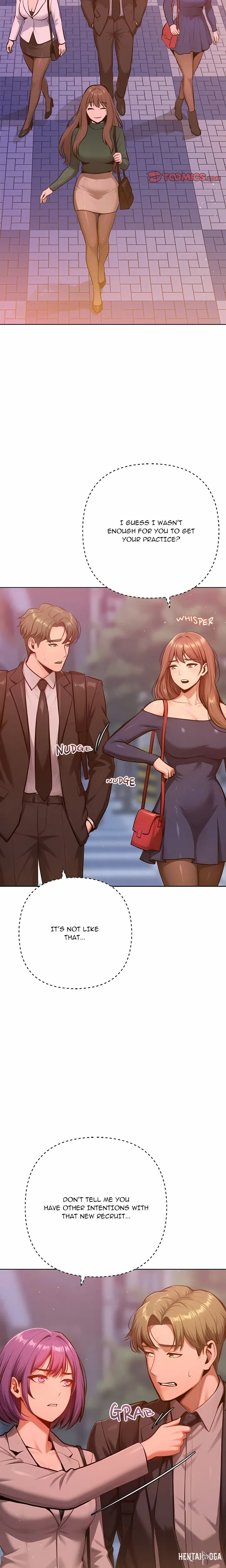 Never Just Friends Never Just Friends Chapter 25 - Page 8