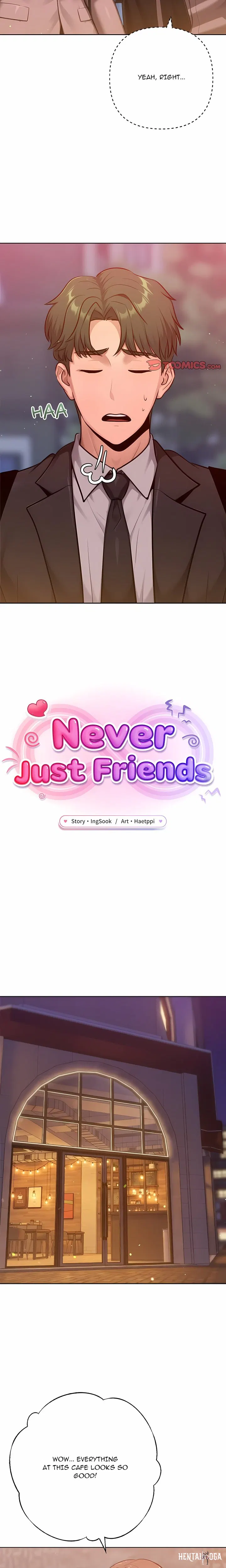 Never Just Friends Never Just Friends Chapter 25 - Page 9