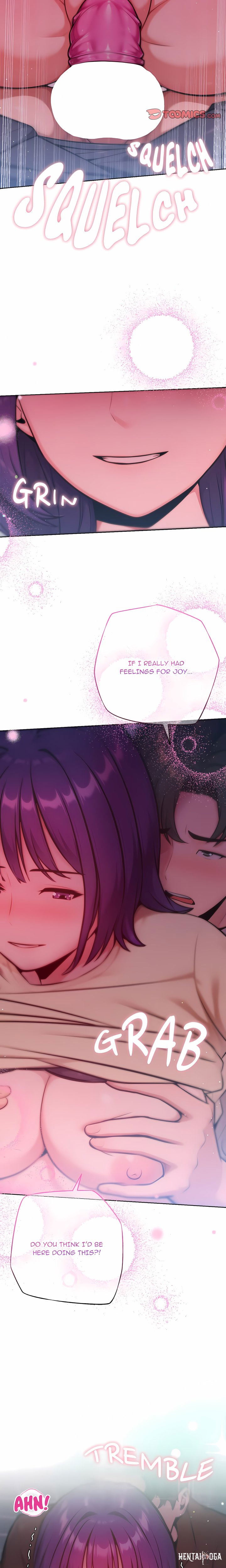 Never Just Friends Never Just Friends Chapter 27 - Page 10
