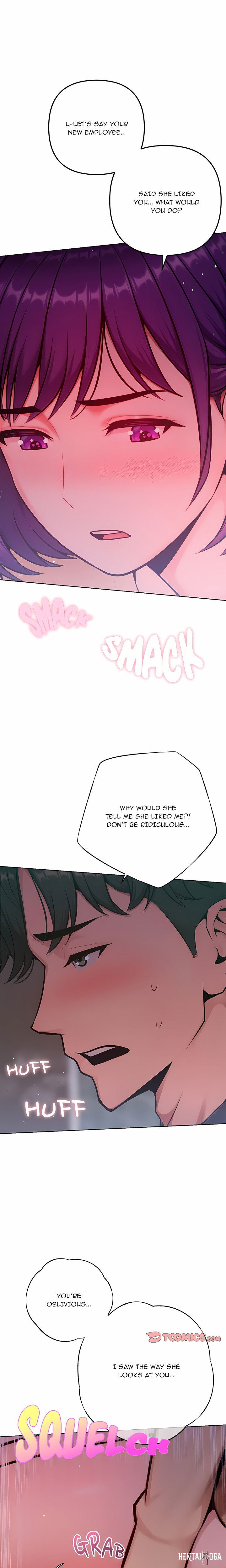 Never Just Friends Never Just Friends Chapter 27 - Page 13