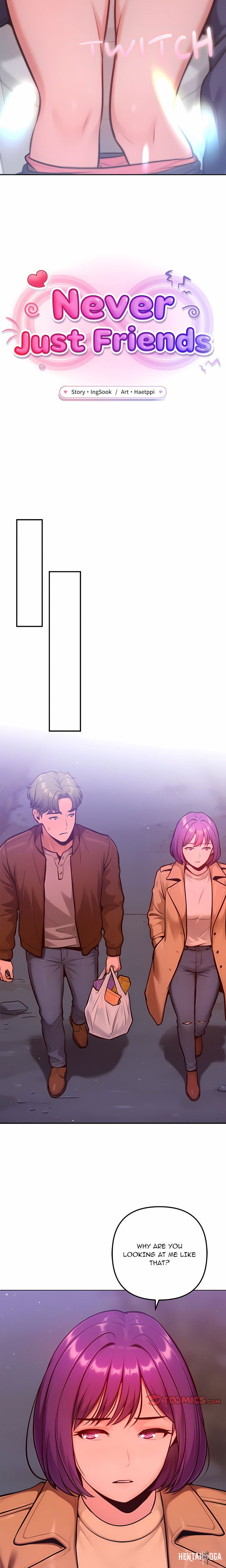Never Just Friends Never Just Friends Chapter 27 - Page 18