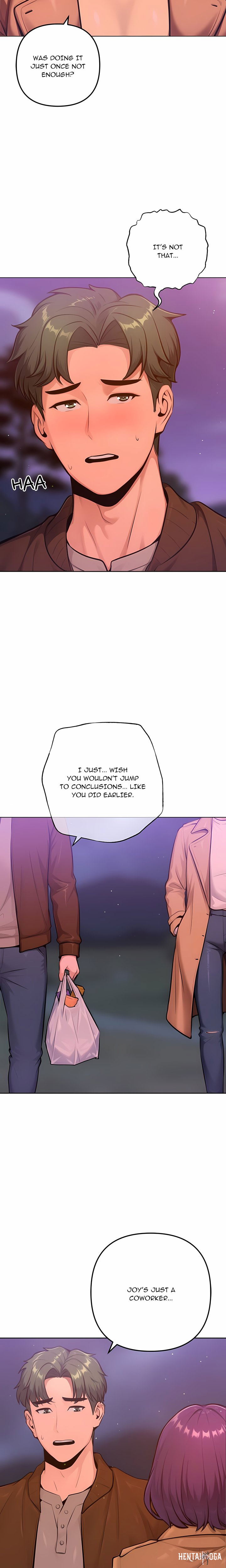 Never Just Friends Never Just Friends Chapter 27 - Page 19