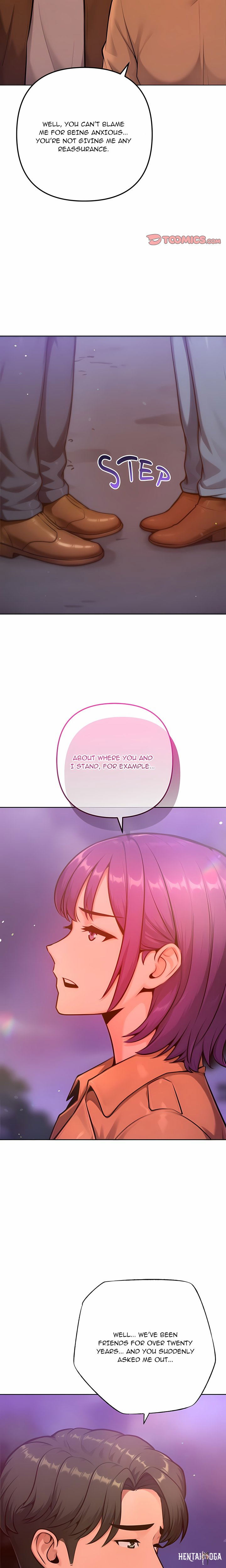 Never Just Friends Never Just Friends Chapter 27 - Page 20