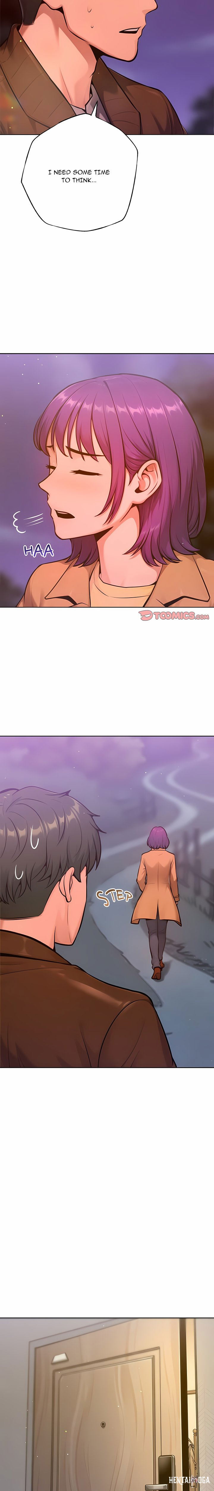Never Just Friends Never Just Friends Chapter 27 - Page 21