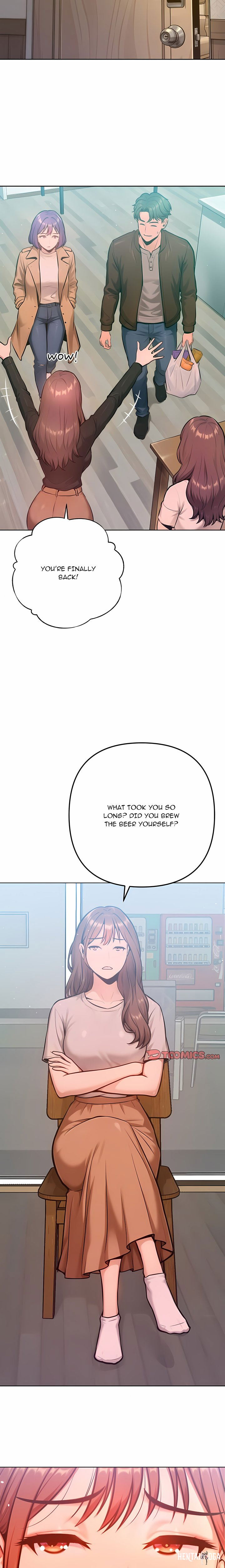 Never Just Friends Never Just Friends Chapter 27 - Page 22