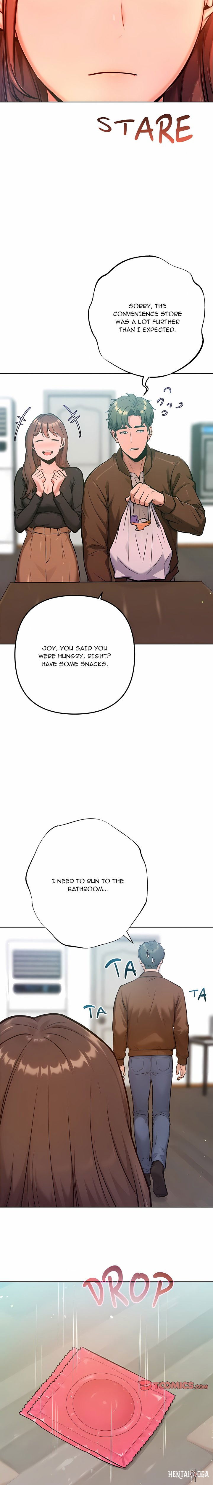 Never Just Friends Never Just Friends Chapter 27 - Page 23