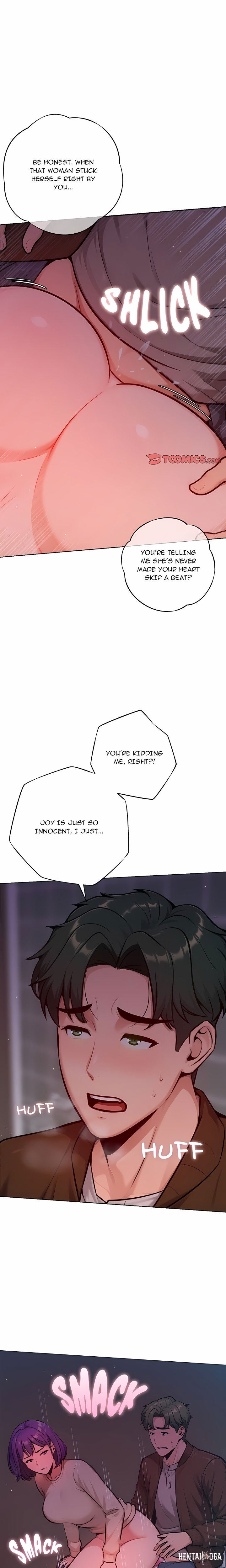 Never Just Friends Never Just Friends Chapter 27 - Page 6