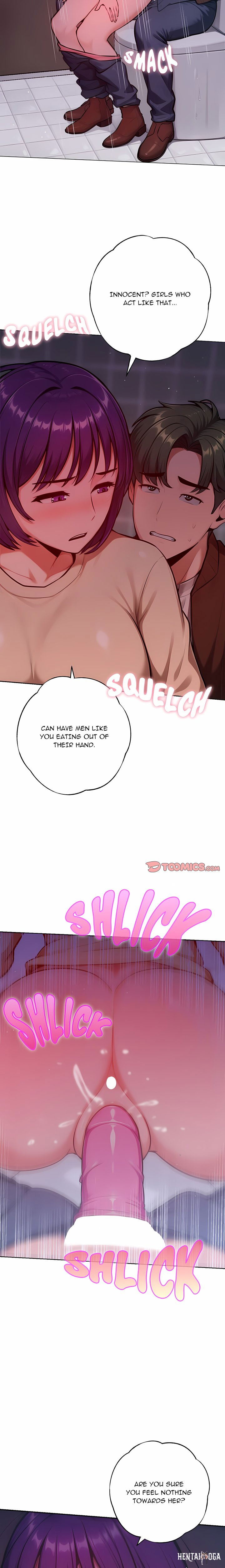 Never Just Friends Never Just Friends Chapter 27 - Page 7