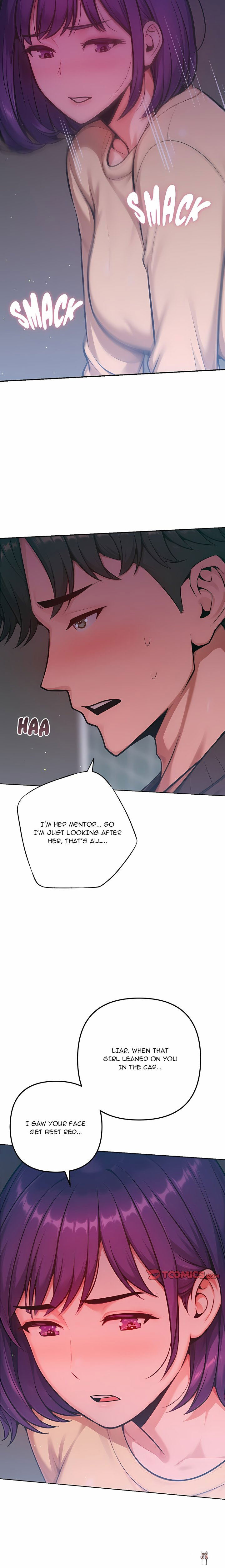 Never Just Friends Never Just Friends Chapter 27 - Page 8