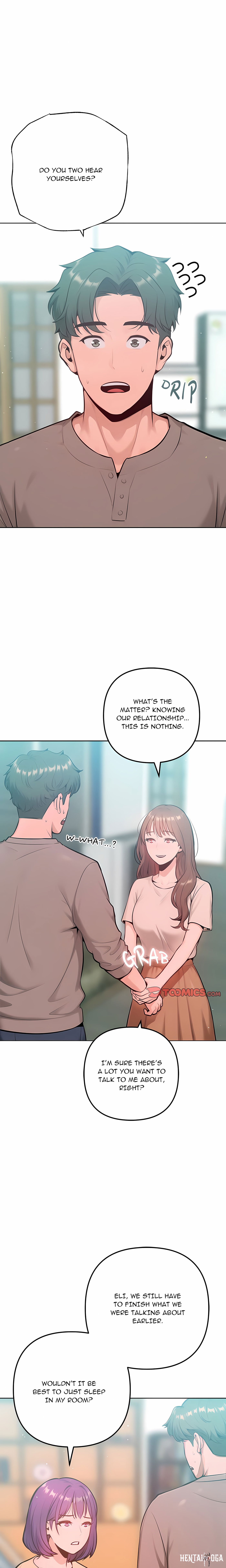 Never Just Friends Never Just Friends Chapter 28 - Trang 3
