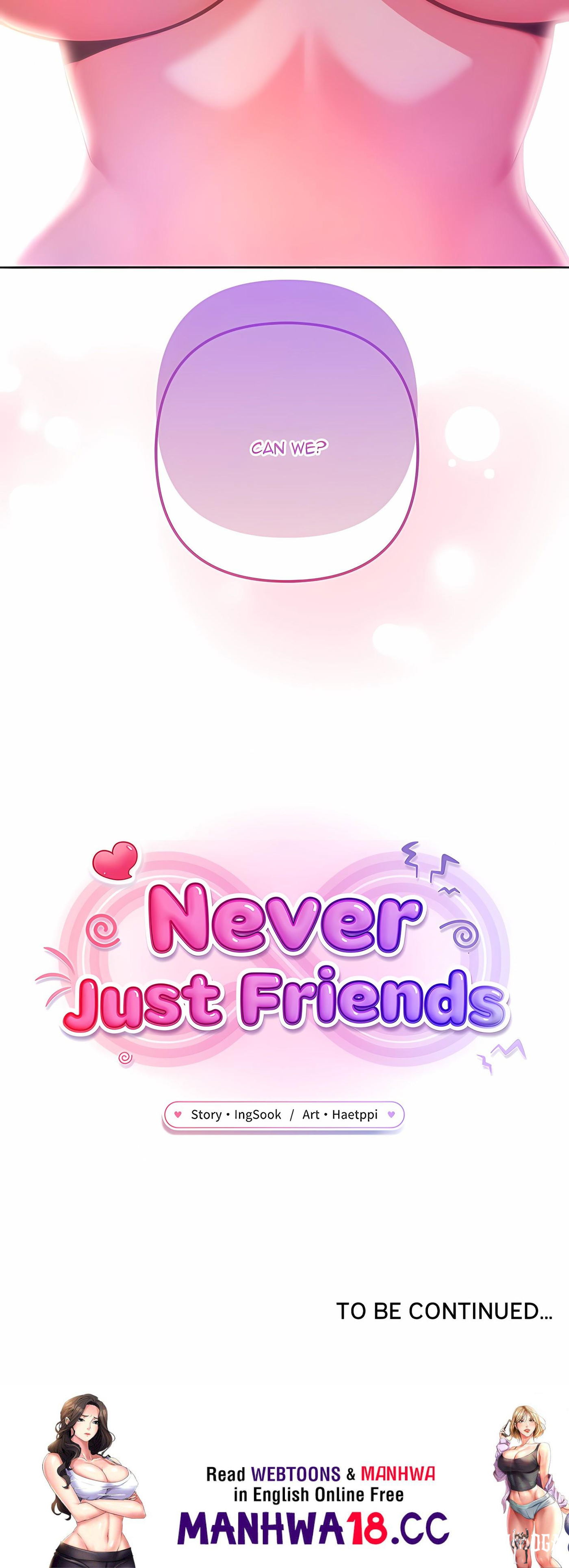 Never Just Friends Never Just Friends Chapter 29 - Page 24