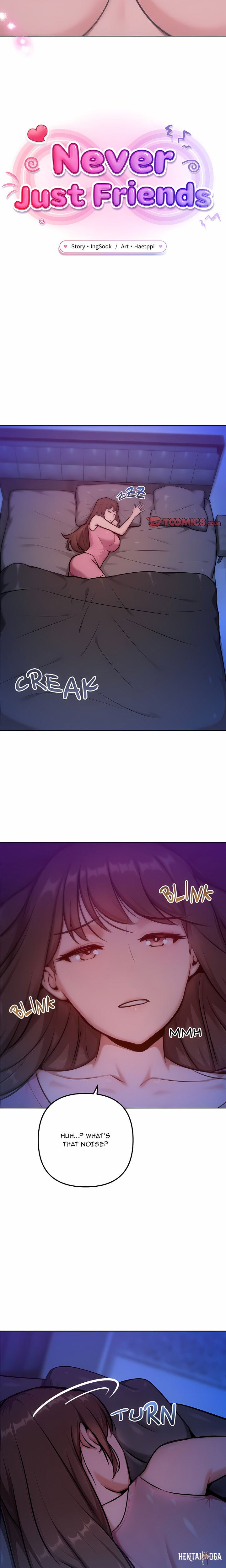 Never Just Friends Never Just Friends Chapter 30 - Page 11
