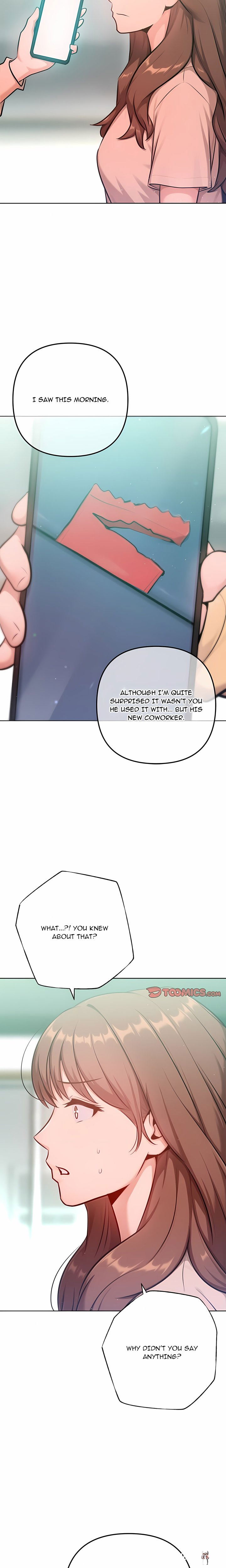 Never Just Friends Never Just Friends Chapter 31 - ページ 17