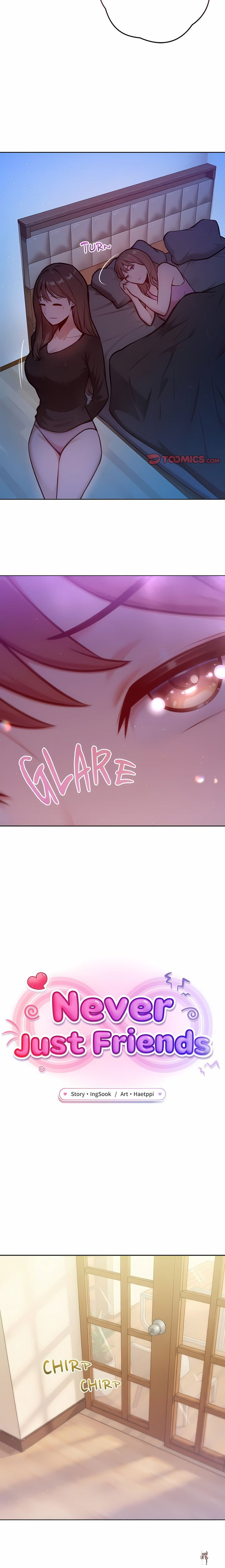 Never Just Friends Never Just Friends Chapter 31 - ページ 6