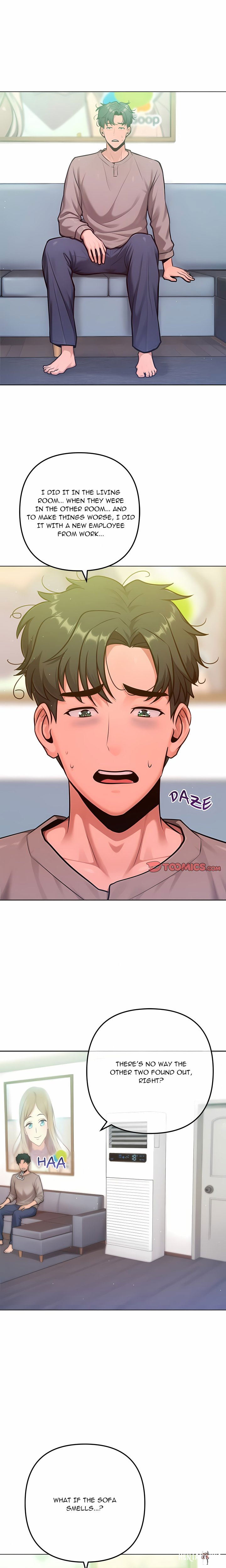 Never Just Friends Never Just Friends Chapter 31 - ページ 7
