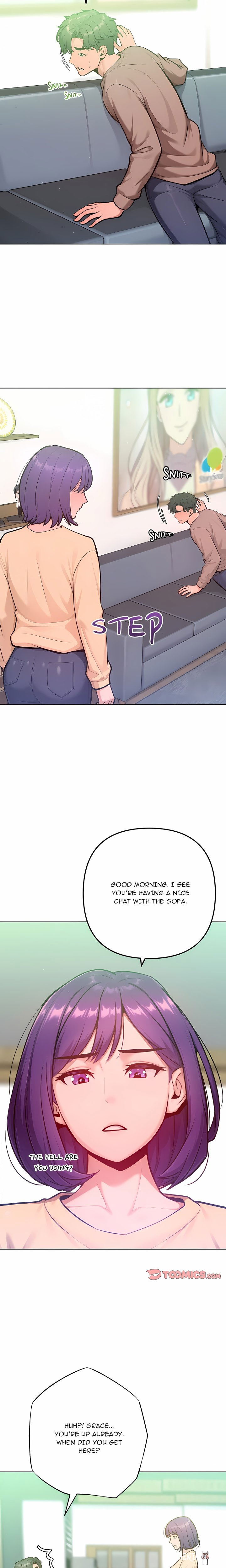 Never Just Friends Never Just Friends Chapter 31 - ページ 8