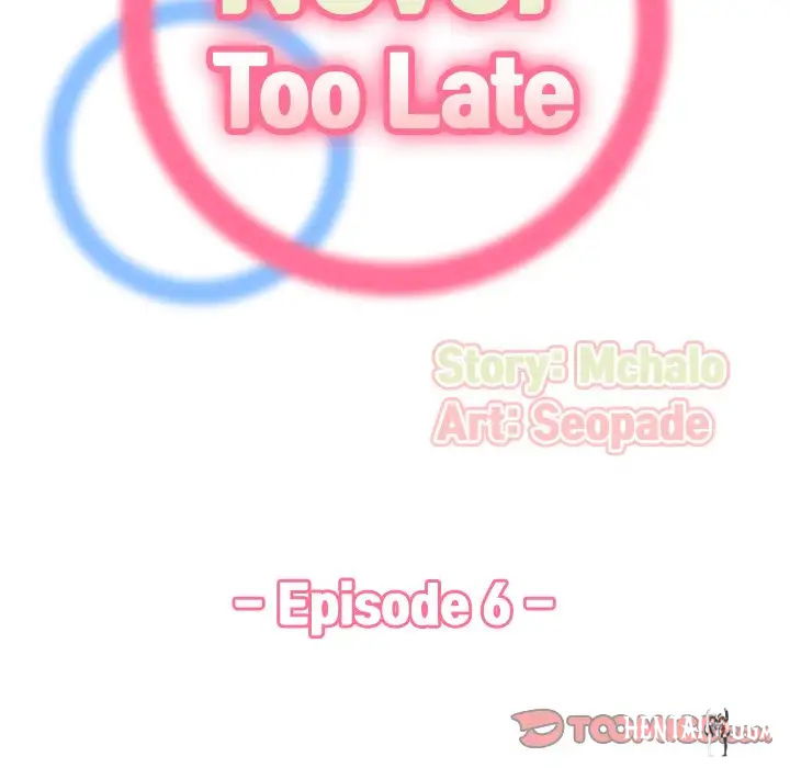 Never Too Late Never Too Late Chapter 6 - Page 33
