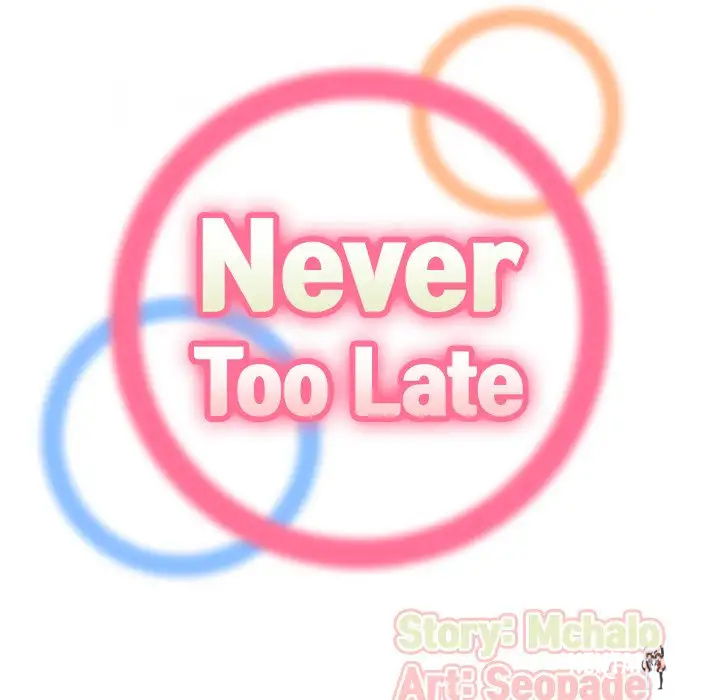 Never Too Late Never Too Late Chapter 14 - Page 19