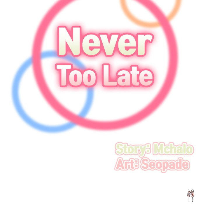 Never Too Late Never Too Late Chapter 29 - Page 18