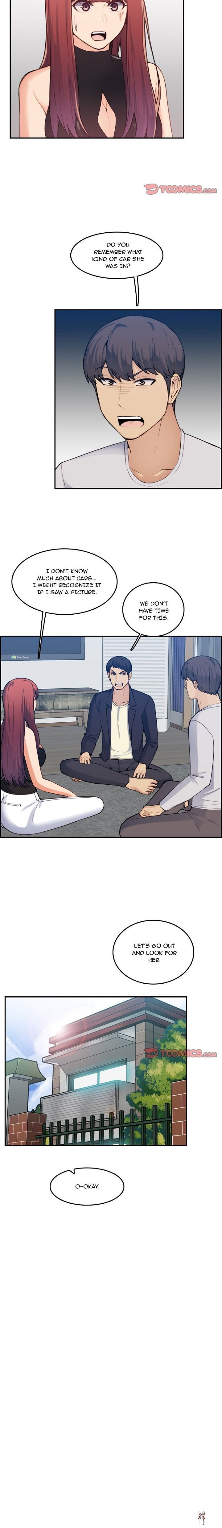 Never Too Late Never Too Late Chapter 35 - Page 8