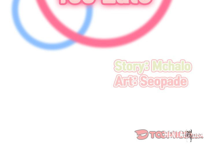 Never Too Late Never Too Late Chapter 39 - Page 3